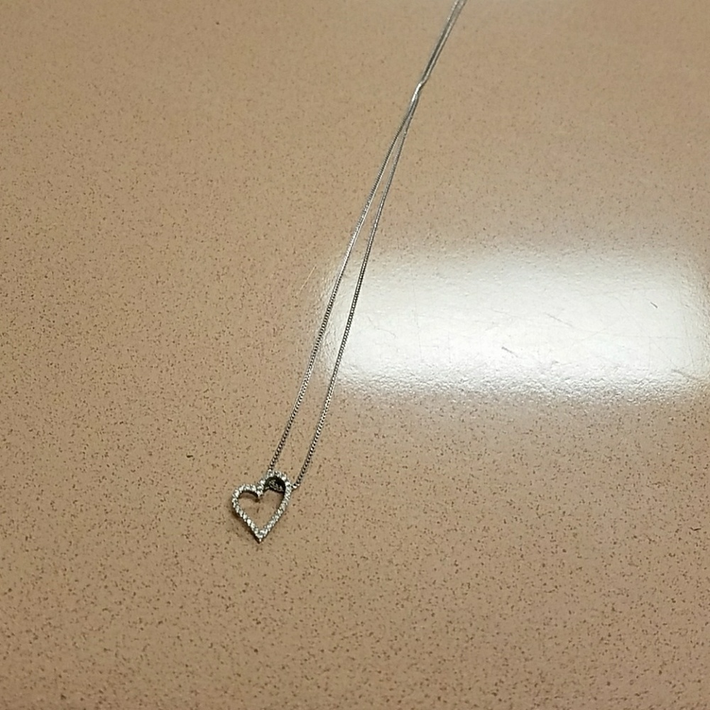 Diamond necklace